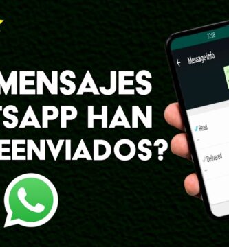 como saber si un mensaje de whatsapp fue reenviado