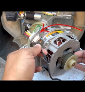 como saber si un motor de lavadora esta dañado