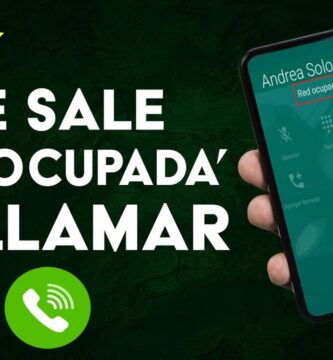 como saber si un móvil está ocupado sin llamar