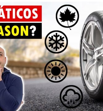 como saber si un neumatico es de invierno o verano