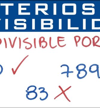 como saber si un numero es divisible entre 3