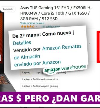 como saber si un producto de amazon es nuevo