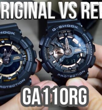 como saber si un reloj casio g shock es original