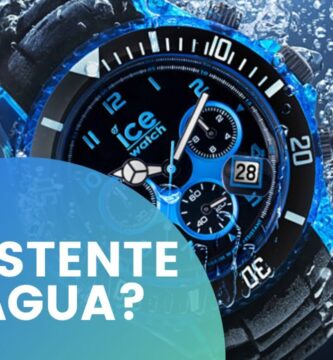 como saber si un reloj es resistente al agua