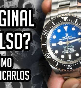 como saber si un rolex es original o falso