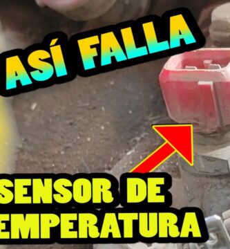 como saber si un sensor de temperatura esta dañado