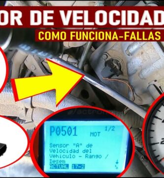 como saber si un sensor de velocidad esta dañado