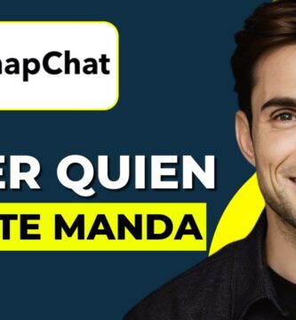 como saber si un snapchat es solo para mí