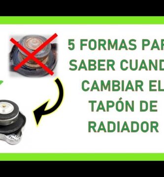 como saber si un tapon de radiador no sirve