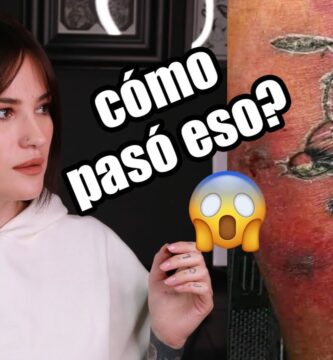 como saber si un tatuaje se te esta infectando