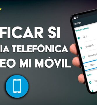 como saber si un telefono esta bloqueado por compañia