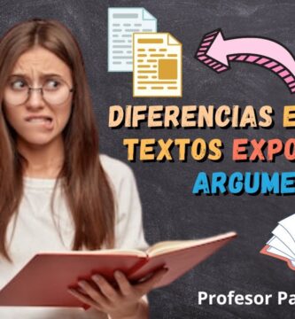 como saber si un texto es expositivo o argumentativo