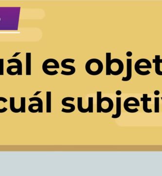 como saber si un texto es subjetivo o objetivo