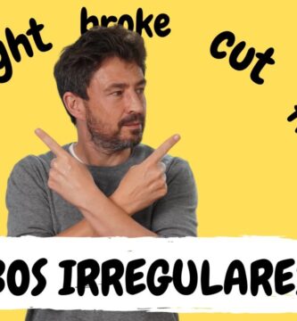 como saber si un verbo es irregular en ingles