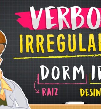 como saber si un verbo es irregular o regular