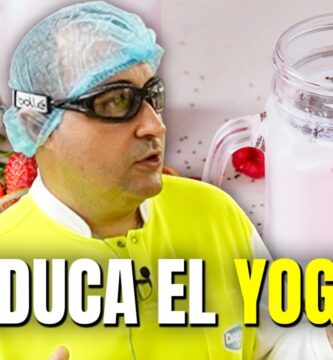 como saber si un yogur pierde la cadena de frío