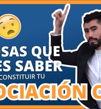 como saber si una asociación está registrada