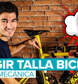 como saber si una bici es de tu talla