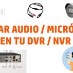 como saber si una cámara de seguridad tiene audio