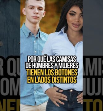 como saber si una camisa es de mujer o hombre