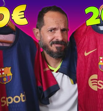 como saber si una camiseta del barcelona es original