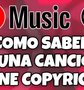 como saber si una cancion en youtube tiene copyright