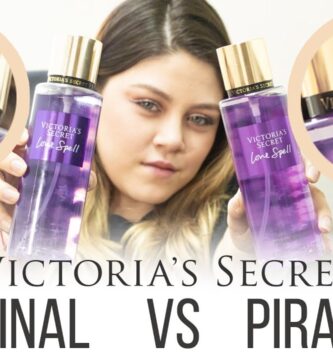 como saber si una colonia victoria secret es original