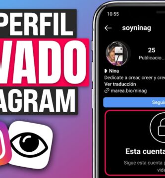 como saber si una cuenta de instagram es privada