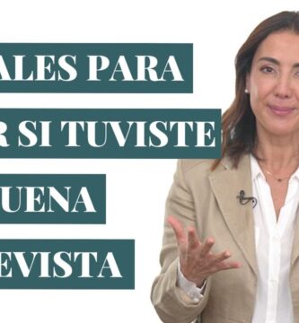 como saber si una entrevista de trabajo ha ido bien