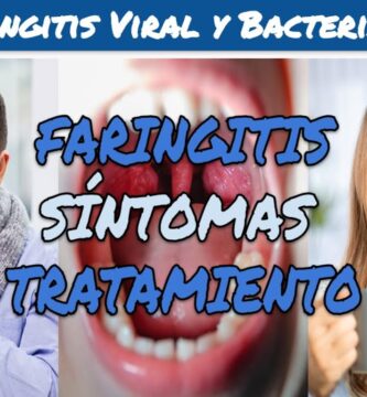 como saber si una faringitis es viral o bacteriana