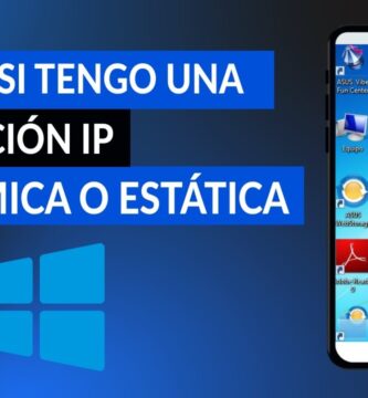 como saber si una ip es estatica o dinamica