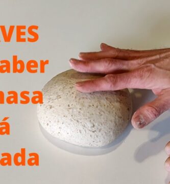 como saber si una masa de pizza esta mala