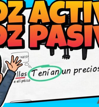 como saber si una oración es activa o pasiva