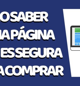 como saber si una página web es segura para comprar