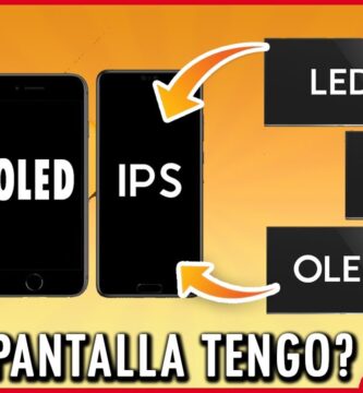 como saber si una pantalla es amoled