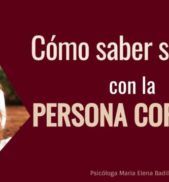 como saber si una persona