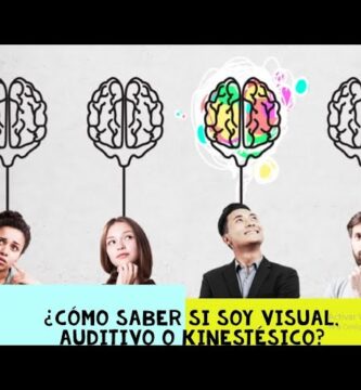 como saber si una persona es visual auditiva o kinestesica