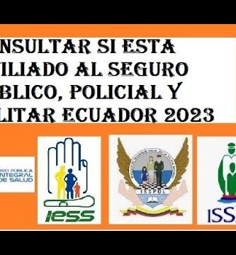 como saber si una persona está asegurada