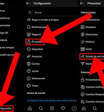 como saber si una persona esta en linea instagram