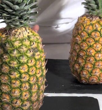 como saber si una piña esta lista para comer