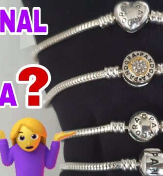 cómo saber si una pulsera de pandora es original