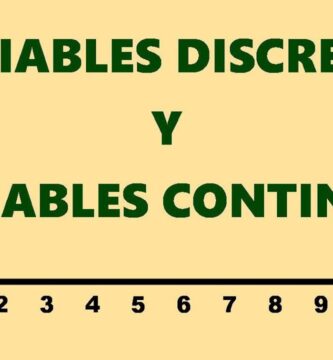 como saber si una variable es continua o discreta
