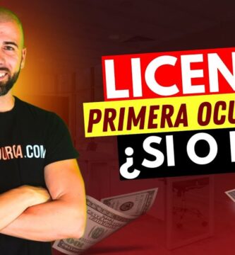 como saber si una vivienda tiene licencia de primera ocupacion