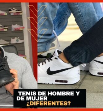 como saber si unas zapatillas son de hombre o mujer