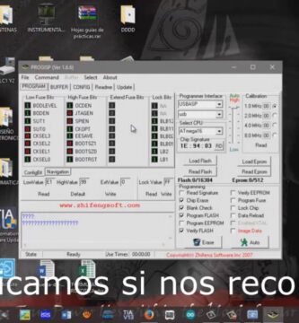 como saber si usbasp funciona