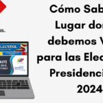 cómo saber si voté en venezuela