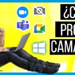 como saber si webcam funciona