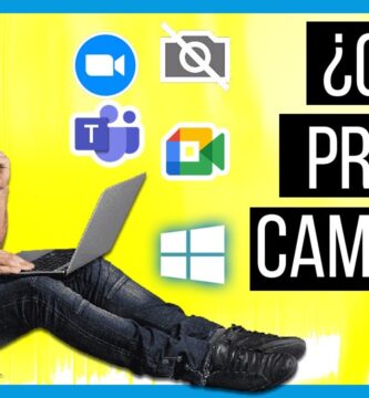 como saber si webcam funciona