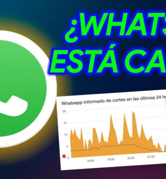 como saber si whatsapp se cae