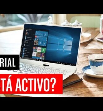 como saber si win10 esta activado